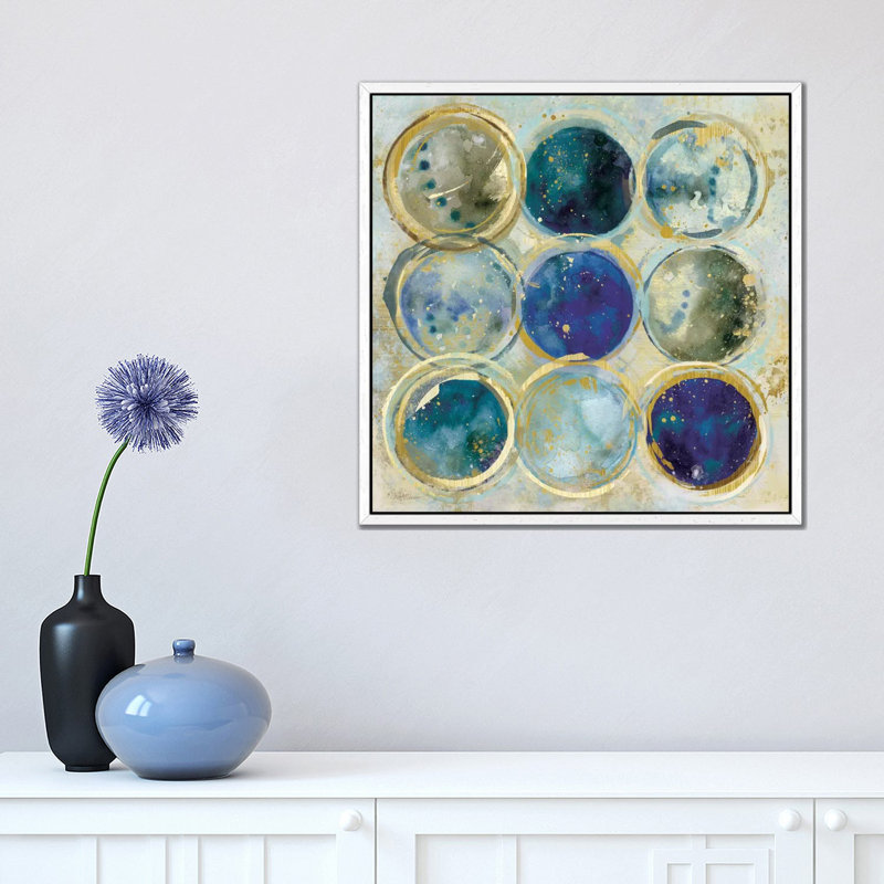 Alignment I by Carol Robinson - Print on Canvas, 66.04 cm H x 66.04 cm W, White Framed Canvas
