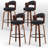 Swivel Upholstered Counter & Bar Stools-2091704556-2091704559
