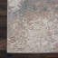 Tapis bleu / beige Saliba-1912368643