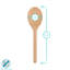 Argon Tableware 6 Cooking Spoon