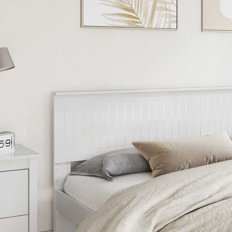 Headboard, King, Gloss White