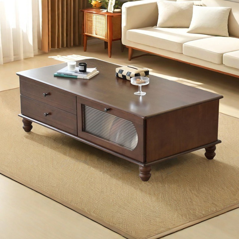 Modern Brown Coffee Table