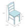 Colne Ladder Back Dining Chair