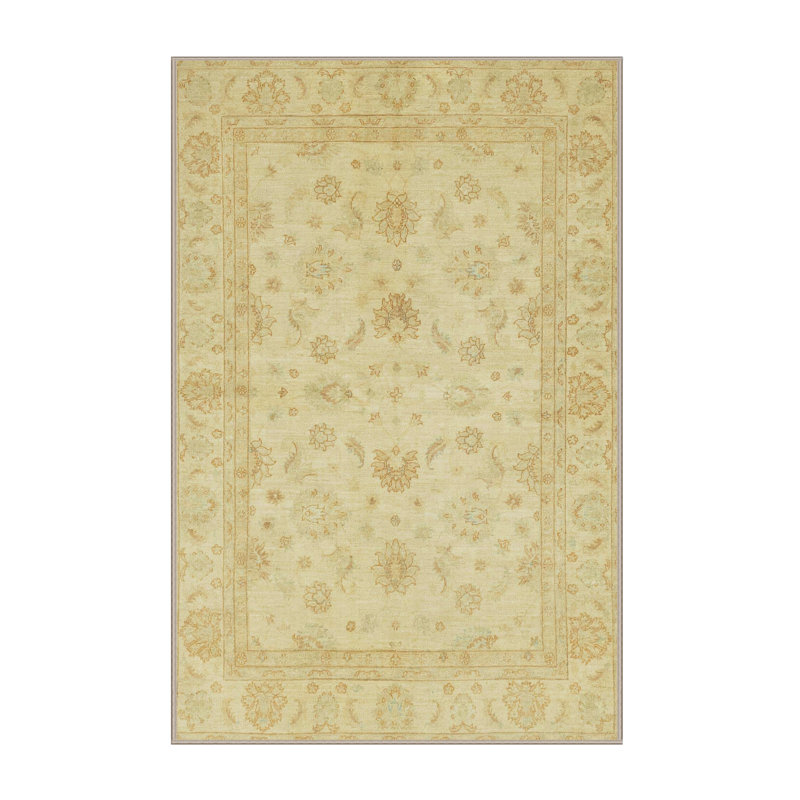 Abstract Indoor Rug, Rectangle 4' x 6'
