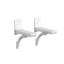 Paire de poteaux décoratifs encastrés H 56 po Newport Plus Collection Newport Plus-1801888749