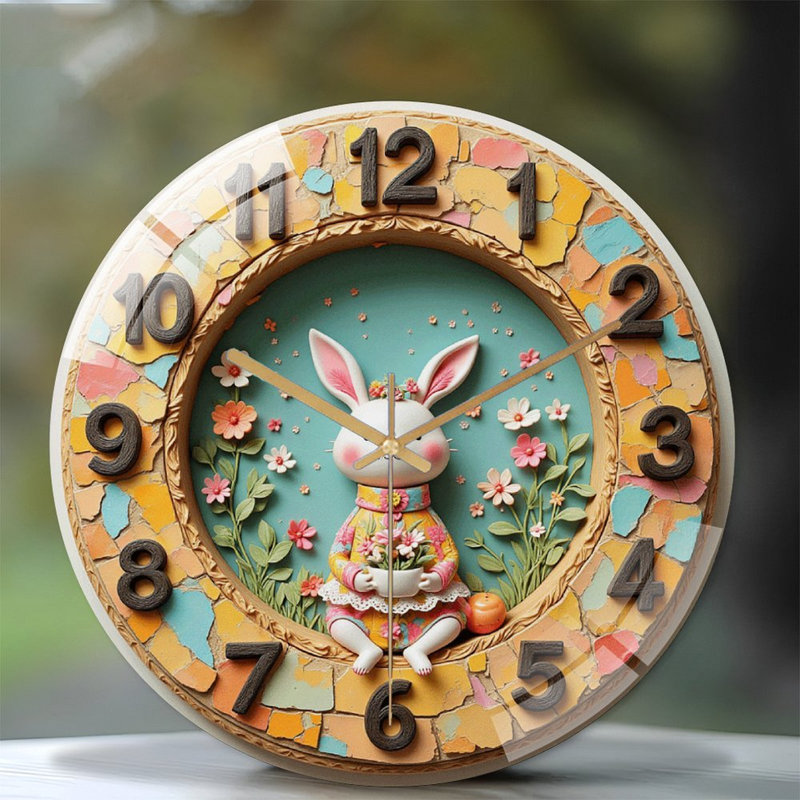 Horloge murale Rabbit