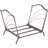 Waltrudis 18.5'' W Steel Log Rack