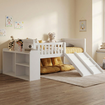 Twin Size Low Loft Bed