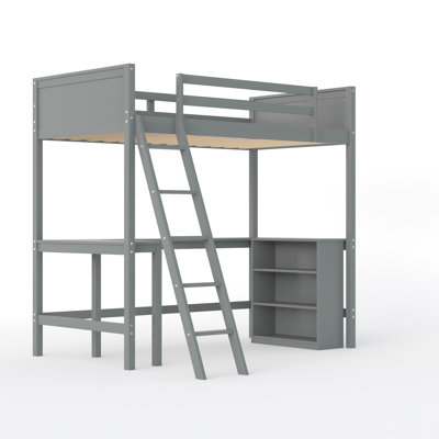 Ebbie Kids Twin Loft Bed