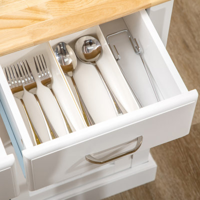Wood Kitchen Cart