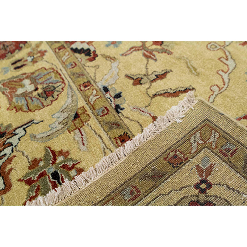 Amar Wool Floral Area Rug