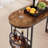 2 - Person Double Pedestal Base Dining Set