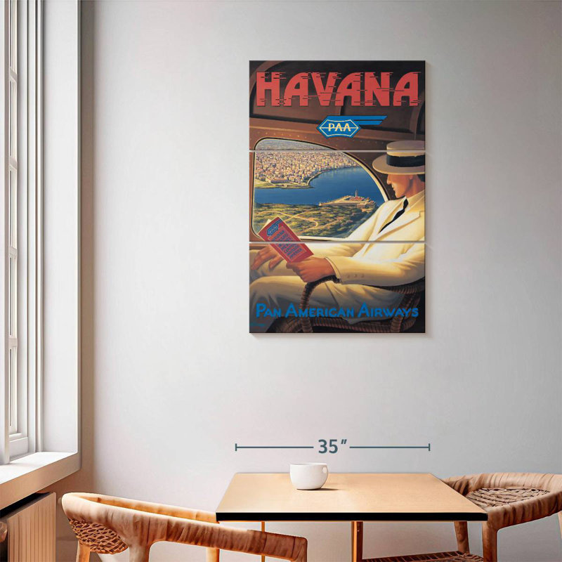 Senne La Havane I, H 57 po x l 36 po