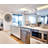 Ajavian 4 - Light Dimmable Kitchen Island Square / Rectangle Chandelier