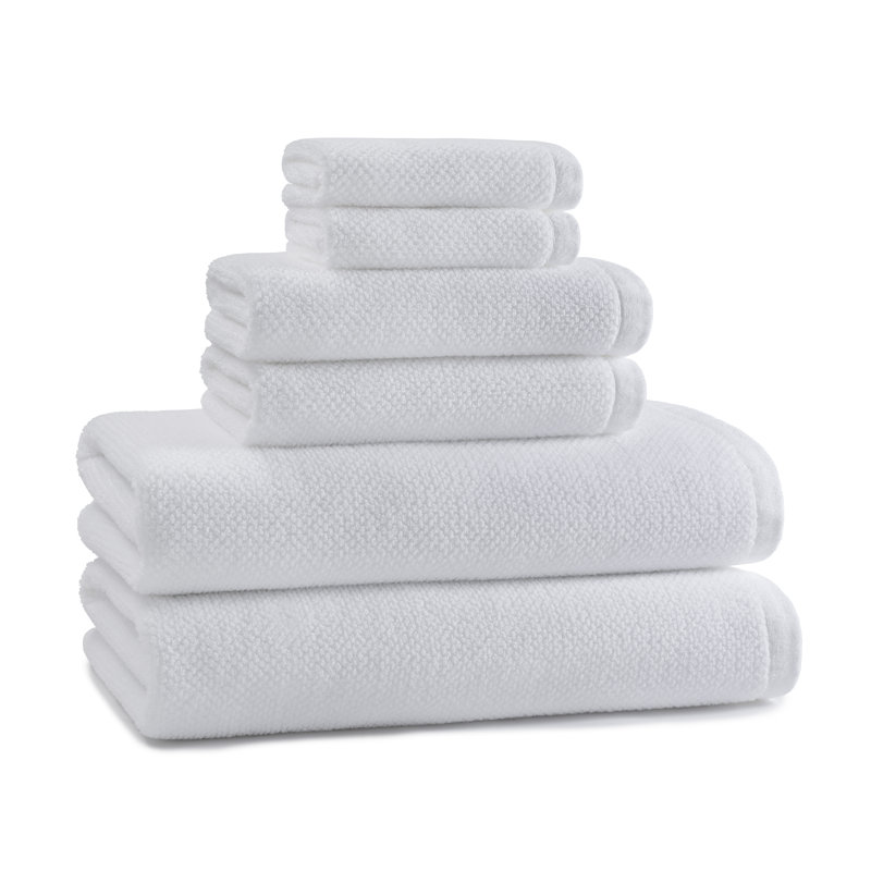 Lisboa Hand Towel, White