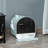 Cat Litter Box with Lid