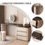 Meuble-lavabo de coin extensible Minimalist