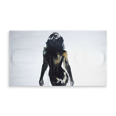 Bedroom Figurative Woman Tablecloth - Indoor/Outdoor Home Decor