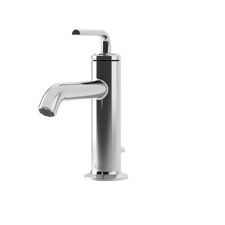 Cité Single-Hole Bathroom Faucet with Drain Assembly