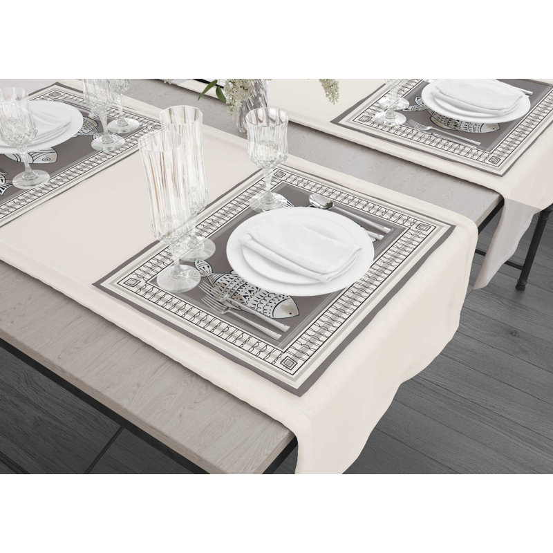 Ensemble de napperons 6 pièces Harpenden