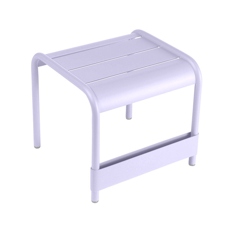 Table d'appoint en aluminium Luxembourg, Guimauve