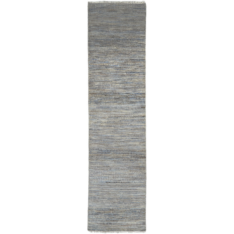 Tapis en laine Serovpe, Tapis de couloir 2 pi 6 po x 10 pi