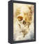 «Skull Organic Skull» par Rafal Kulik, reproduction d'art sur toile encadrée-1261264227