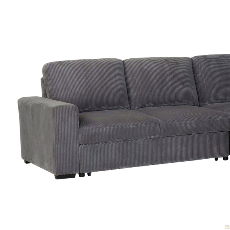 Sectional With Pullout