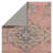 Davin Machine Washable Pink/Blue Rug-1859138154