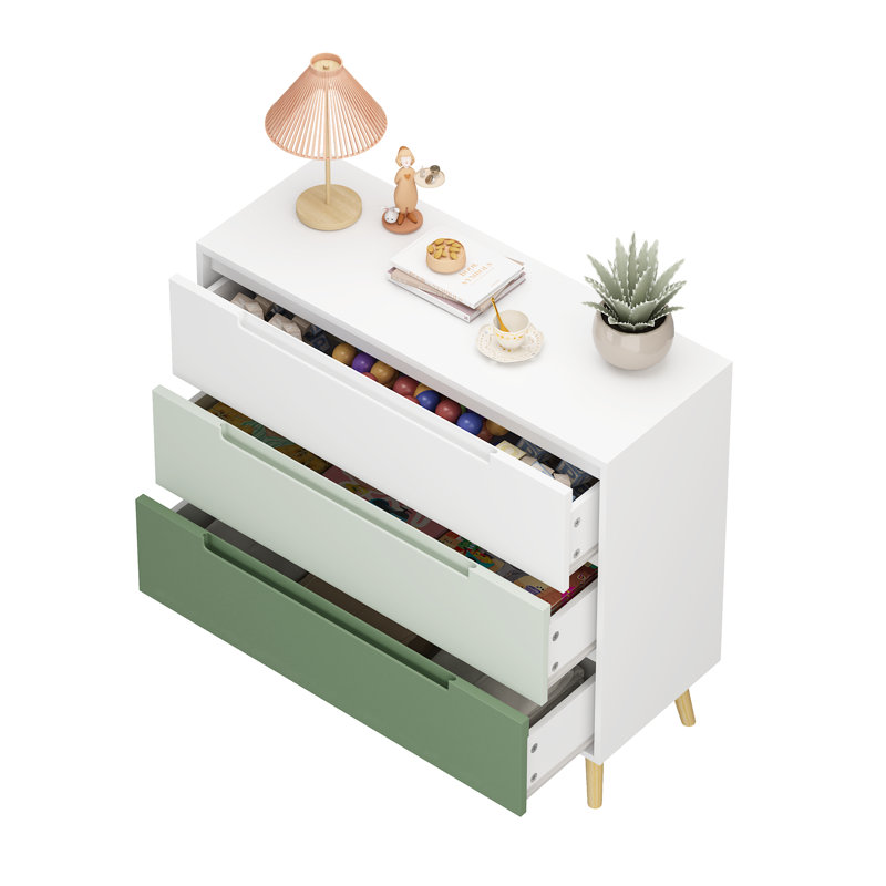 Commode à 3 tiroirs