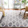 Dip Dye Hand Tufted Wool Geometric Rug
