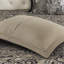 Ensemble d'édredon 12 pièces avec draps en coton noir-119417180-119417183