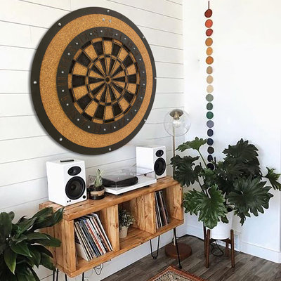 Handmade Traditional Entertainment Wall Decor