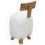 Maher Solid Wood Accent Stool