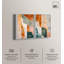 Citrus Wave Pair Canvas Print Abstract Wall Art Set by Art Remedy, Black Frame, 10 x 15-1084435096-1084435102