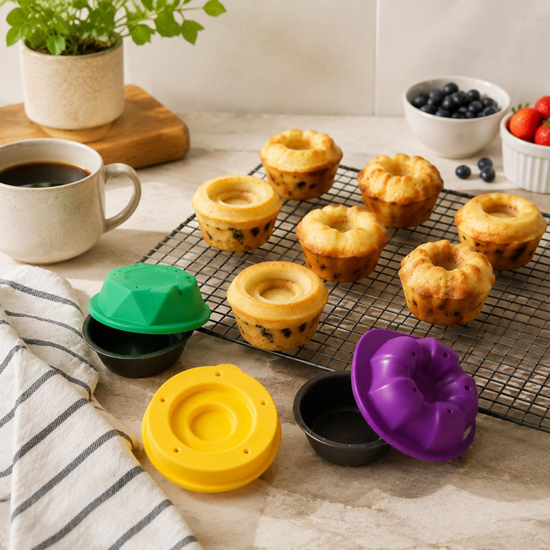 Aquarius Silicone Mould with Lid