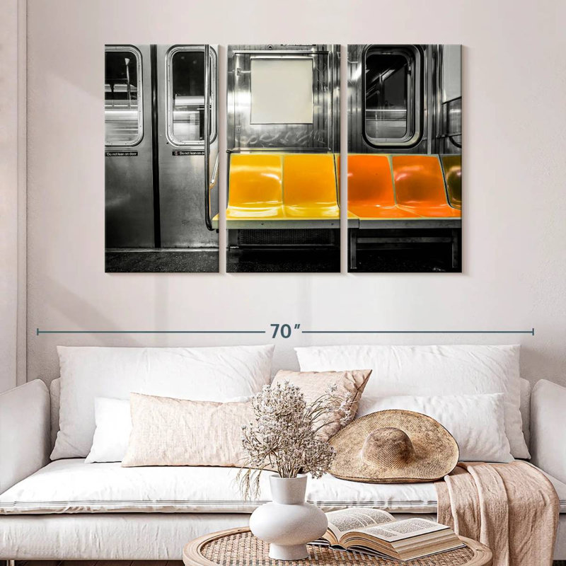 Mehar Pop Metro, 32" H x 50" W