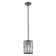1-Light Dimmable Modern Style Crystal Single Pendant Light