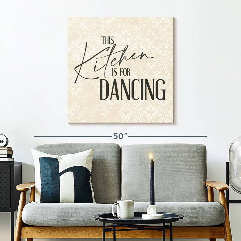 Tergel Kitchen Dancing, 30" H x 30" W