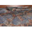 Grand tapis indien moderne et abstrait