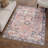 Maysn Performance Chenille Floral Indoor Rug-1563326856
