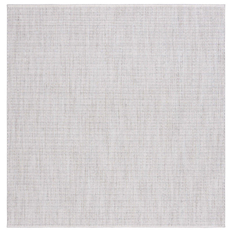 Msr1918 Martha Stewart Serenity Performance Rug, Square 6'7"