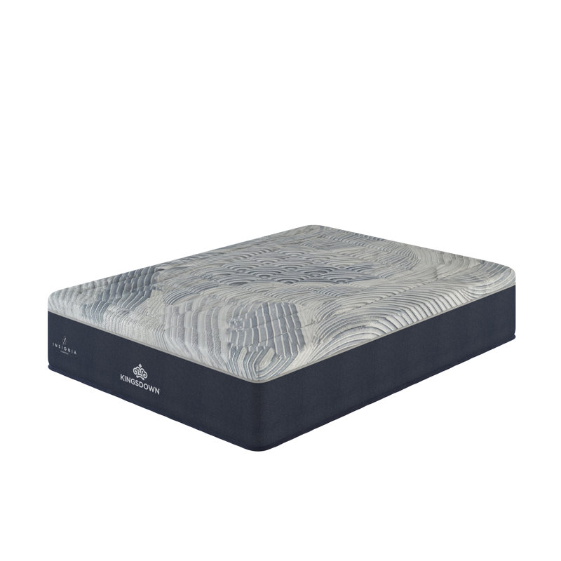 Kingsdown Insignia Cool Duet Medium Firm 15" Scroll Quilt Top Full Hybrid Mattress, Full