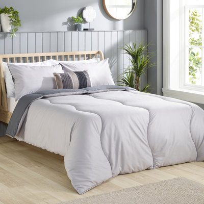 Slumberdown Coverless Comfort Embossed Waffle 4.5 Tog Duvet