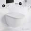 Ensemble de toilette à fixation murale avec plaque de chasse 0,8 / 1,6 GPF St. Tropez-108927945