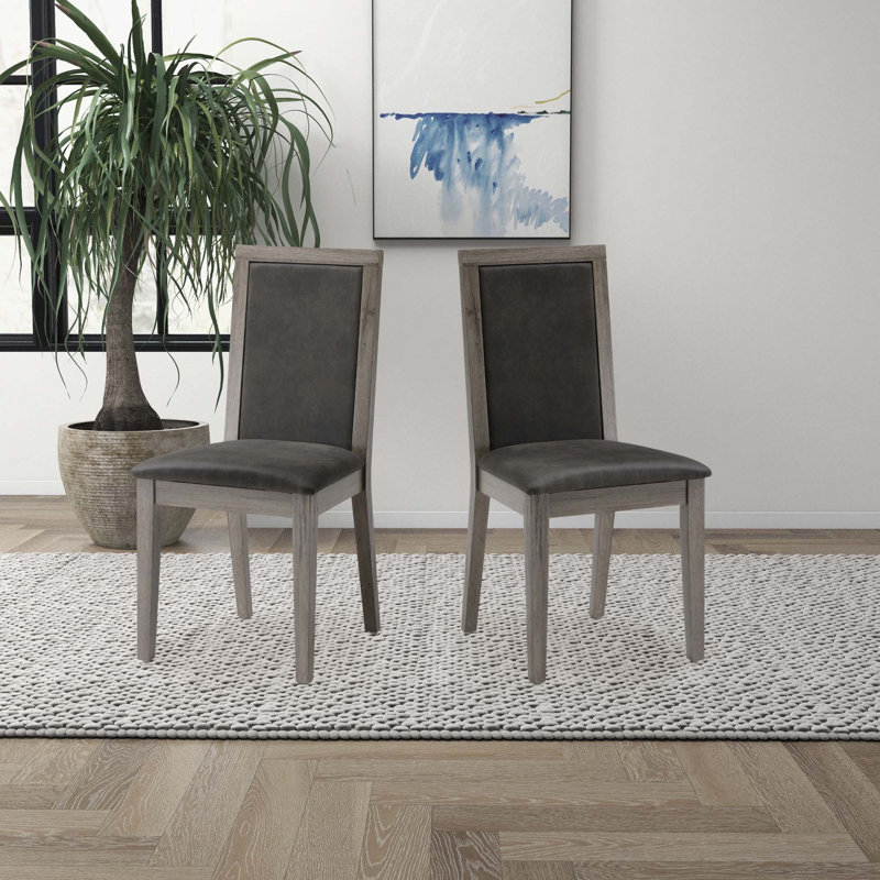 Chaise rembourrée