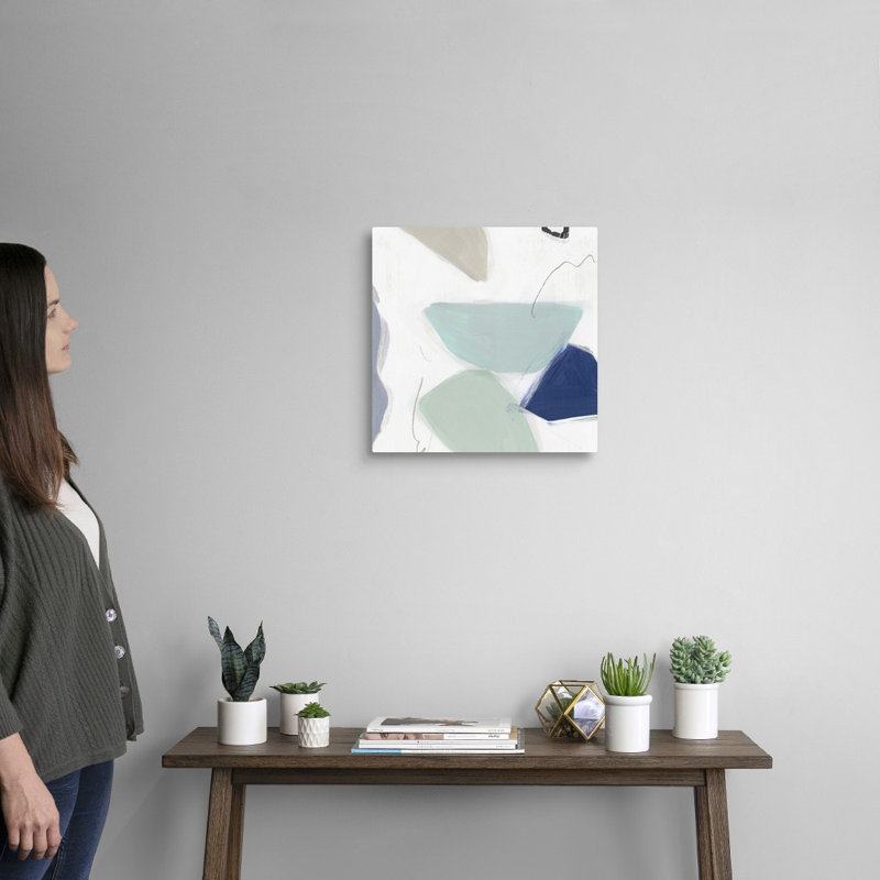 «August Eve I» par Isabelle Z, reproduction d'art sur toile, H 16 po x l 16 po x P 1,25 po, Toile tendue