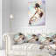 Coussin floral avec bouquet de fleurs-29879082-89812928