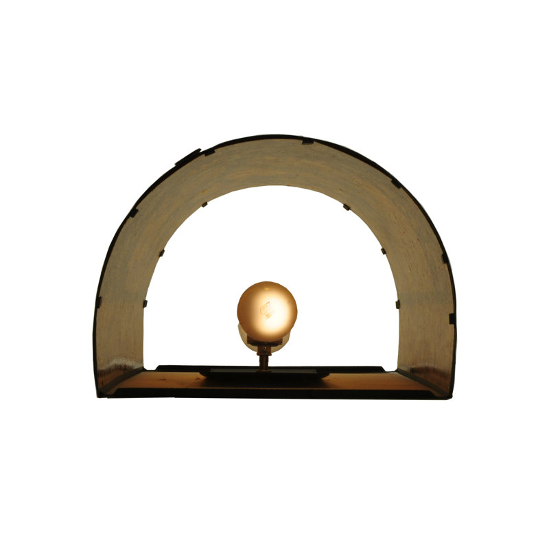 2 - Light Flush Mounted Sconce