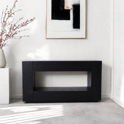 Console rétro minimaliste